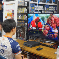 『ストリートファイターV アーケードエディション』プロゲーマーも参加した店頭体験会レポート！