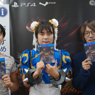 『ストリートファイターV アーケードエディション』プロゲーマーも参加した店頭体験会レポート！