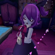 【吉田輝和のVR絵日記】『V!勇者のくせになまいきだR』ムスメさんとのスキンシップの様子は何だか事案っぽかった