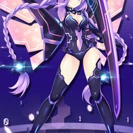 『アズレン』コラボする「ネプテューヌ」の姿を公開―「パープルハート」の太ももが眩しい‥！