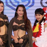 準備中のブースに潜入ーリハーサルやコンパニオンをチラ見せ！【台北ゲームショウ2018】