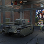 PC版『World of Tanks』に「ガルパン最終章」MODが登場―“ARL44”がBC自由学園仕様に！