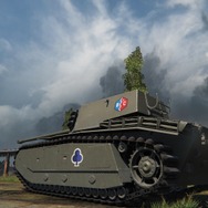 PC版『World of Tanks』に「ガルパン最終章」MODが登場―“ARL44”がBC自由学園仕様に！