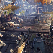 『モンハン：ワールド』新要素をおさらい─かまど焼きやマカ錬金でアイテムゲット、一部の武器は“強化の巻き戻し”も可能！【拠点編】