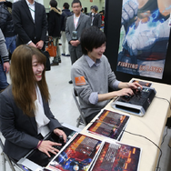 「EVO Japan」初日レポ番外編―何故かアリカの女性社員さんと決闘してきた