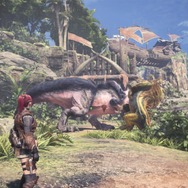 『モンハン：ワールド』に降り立つが、狩りに出られない！やり甲斐のあるキャラクリや可愛すぎるオトモアイルーのせいで…【プレイ日記】