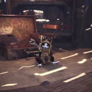 『モンハン：ワールド』に降り立つが、狩りに出られない！やり甲斐のあるキャラクリや可愛すぎるオトモアイルーのせいで…【プレイ日記】