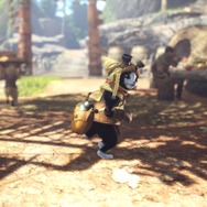 『モンハン：ワールド』に降り立つが、狩りに出られない！やり甲斐のあるキャラクリや可愛すぎるオトモアイルーのせいで…【プレイ日記】