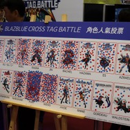 『BLAZBLUE CROSS TAG BATTLE』、台湾での人気キャラは誰?ブース投票の結果は…【台北ゲームショウ2018】