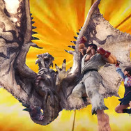 『モンハン：ワールド』×『ストV AE』スペシャルコラボ紹介映像！ 国内向けの詳細情報も