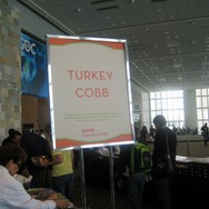 【GDC 2009】GDCの昼食事情はいかに?