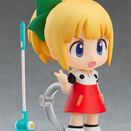『ロックマン11』新コスVer.のロールちゃんがねんどろいど化―なんと「E缶」付属!