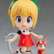 『ロックマン11』新コスVer.のロールちゃんがねんどろいど化―なんと「E缶」付属!