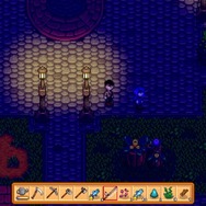 【吉田輝和】スローライフRPG『Stardew Valley』プレイ絵日記―第2話：無職おじさん、腐ったカリフラワーを抱えて徘徊する