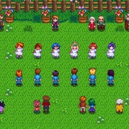 【吉田輝和】スローライフRPG『Stardew Valley』プレイ絵日記―第2話：無職おじさん、腐ったカリフラワーを抱えて徘徊する