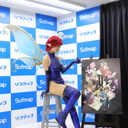 『D×2 真・女神転生リベレーション』火将ロシエルさんによるピクシーコスプレをお披露目!