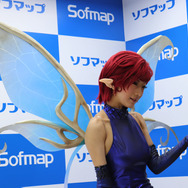 『D×2 真・女神転生リベレーション』火将ロシエルさんによるピクシーコスプレをお披露目!