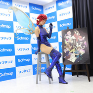 『D×2 真・女神転生リベレーション』火将ロシエルさんによるピクシーコスプレをお披露目!