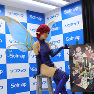 『D×2 真・女神転生リベレーション』火将ロシエルさんによるピクシーコスプレをお披露目!