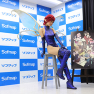 『D×2 真・女神転生リベレーション』火将ロシエルさんによるピクシーコスプレをお披露目!