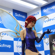 『D×2 真・女神転生リベレーション』火将ロシエルさんによるピクシーコスプレをお披露目!