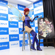 『D×2 真・女神転生リベレーション』火将ロシエルさんによるピクシーコスプレをお披露目!