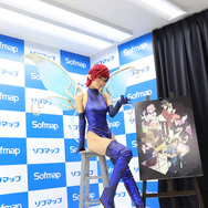 『D×2 真・女神転生リベレーション』火将ロシエルさんによるピクシーコスプレをお披露目!