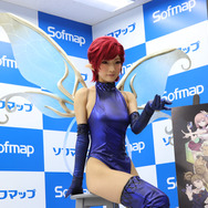 『D×2 真・女神転生リベレーション』火将ロシエルさんによるピクシーコスプレをお披露目!