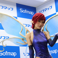 『D×2 真・女神転生リベレーション』火将ロシエルさんによるピクシーコスプレをお披露目!