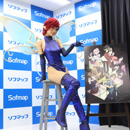 『D×2 真・女神転生リベレーション』火将ロシエルさんによるピクシーコスプレをお披露目!