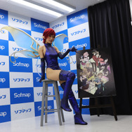 『D×2 真・女神転生リベレーション』火将ロシエルさんによるピクシーコスプレをお披露目!