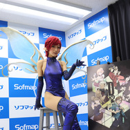 『D×2 真・女神転生リベレーション』火将ロシエルさんによるピクシーコスプレをお披露目!