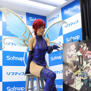 『D×2 真・女神転生リベレーション』火将ロシエルさんによるピクシーコスプレをお披露目!