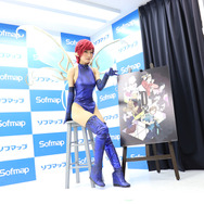 『D×2 真・女神転生リベレーション』火将ロシエルさんによるピクシーコスプレをお披露目!