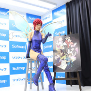 『D×2 真・女神転生リベレーション』火将ロシエルさんによるピクシーコスプレをお披露目!