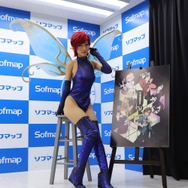 『D×2 真・女神転生リベレーション』火将ロシエルさんによるピクシーコスプレをお披露目!