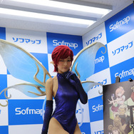 『D×2 真・女神転生リベレーション』火将ロシエルさんによるピクシーコスプレをお披露目!