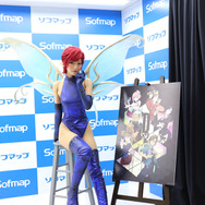 『D×2 真・女神転生リベレーション』火将ロシエルさんによるピクシーコスプレをお披露目!