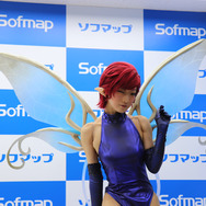 『D×2 真・女神転生リベレーション』火将ロシエルさんによるピクシーコスプレをお披露目!