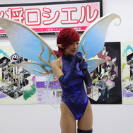 『D×2 真・女神転生リベレーション』火将ロシエルさんによるピクシーコスプレをお披露目!