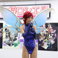 『D×2 真・女神転生リベレーション』火将ロシエルさんによるピクシーコスプレをお披露目!