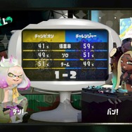 『スプラトゥーン2』第7回フェス「王者VS挑戦者」結果発表！ヒメは連敗から脱出できたのか!?