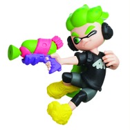 『スプラトゥーン2』チョコエッグが登場！ ボーイにガール、ヒメやイイダもフィギュアに