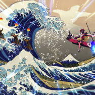 『FGO』×ウォータープロジェクションマッピング!「hokusai&TOKYO 水辺を彩る江戸祭」とのコラボ決定