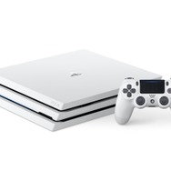 PS4 Pro「グレイシャー・ホワイト」再び登場！ 3月8日より数量限定で発売
