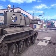 『ガールズ&パンツァー ドリームタンクマッチ』秋山優花里の潜入動画「継続高校編」が公開！