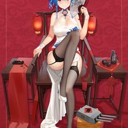 『アズールレーン』セントルイスの新着せ替えが公開―フトモモの魅力が最大限に生かされている…!