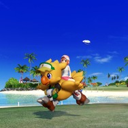 『New みんなのGOLF』にて『ファイナルファンタジー』30周年記念コラボ実施、チョコボでコースを駆け回ろう