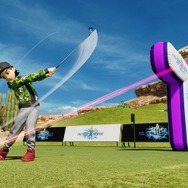 『New みんなのGOLF』にて『ファイナルファンタジー』30周年記念コラボ実施、チョコボでコースを駆け回ろう