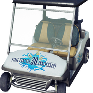 『New みんなのGOLF』にて『ファイナルファンタジー』30周年記念コラボ実施、チョコボでコースを駆け回ろう